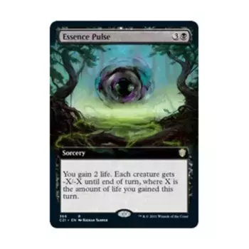 CCG Пульс сущности (расширенное искусство) (клавиша R), MTG - Commander 2021
