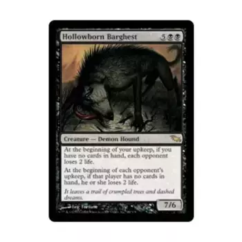 CCG Пусторожденный Баргест ( клавиша R), MTG - Shadowmoor