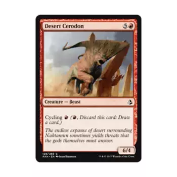 CCG Пустынный церодон (C) (фольга), MTG - Amonkhet