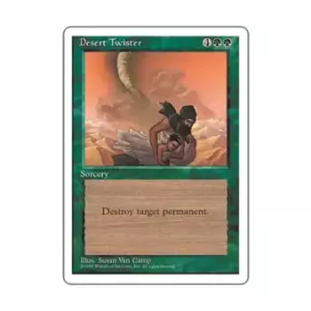 CCG Пустынный Твистер (U), MTG - 4th Edition