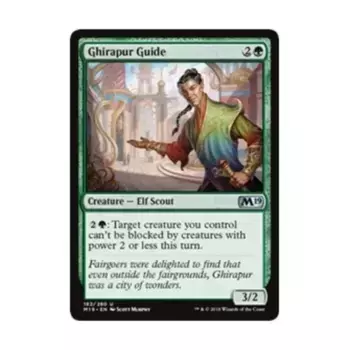 CCG Путеводитель по Гирапуру (U), MTG - Core Set 2019