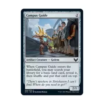 CCG Путеводитель по кампусу (C), MTG - Strixhaven - School of Mages