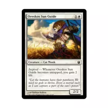 CCG Путеводитель по Орескосу Сан (C), MTG - Born of the Gods