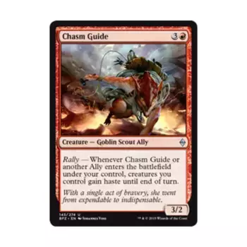 CCG Путеводитель по пропасти (U), MTG - Battle for Zendikar