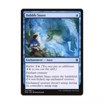 CCG Пузырьковая ловушка (С), MTG - Zendikar Rising