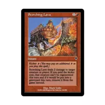 CCG Пылающая лава (клавиша C), MTG - Invasion