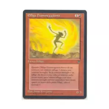 CCG Пылающее чучело (итальянский) (С), MTG - Foreign - Legends (Italian)
