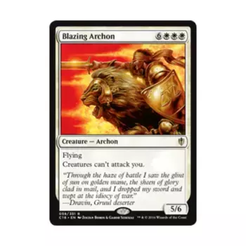 CCG Пылающий архонт (клавиша R), MTG - Commander 2016