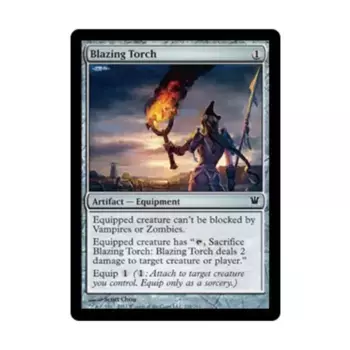 CCG Пылающий факел (С) (фольга), MTG - Innistrad