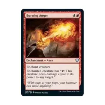 CCG Пылающий гнев (U), MTG - Commander Legends