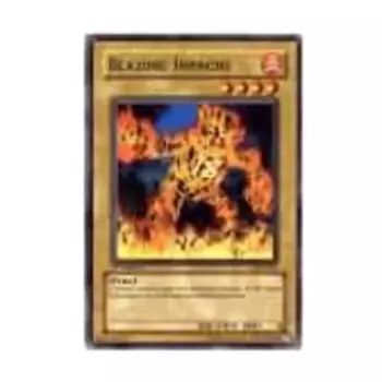 CCG Пылающий Инпачи (Обычный), Yu-Gi-Oh - Invasion of Chaos - Singles