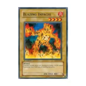 CCG Пылающий Инпачи (Обычный), Yu-Gi-Oh - Structure Deck - Blaze of Destruction - Singles