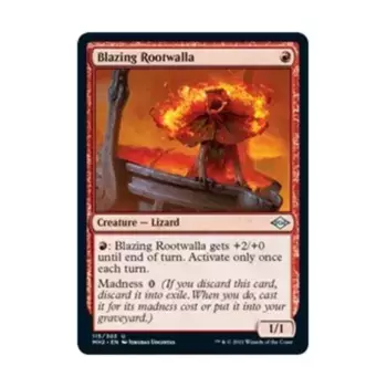 CCG Пылающий корень (U), MTG - Modern Horizons 2