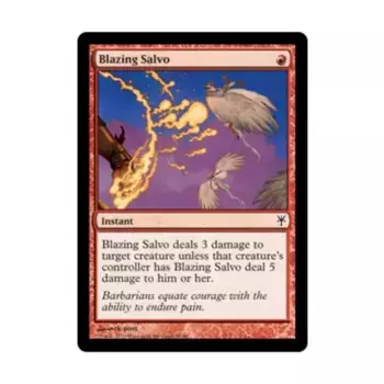 CCG Пылающий залп (клавиша C), MTG - Duel Decks - Sorin vs. Tibalt