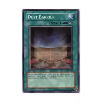 CCG Пылевой барьер (обычный), Yu-Gi-Oh - Ancient Sanctuary - Singles