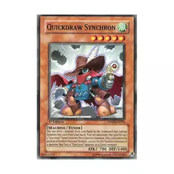 CCG Quickdraw Synchron (Общий), Yu-Gi-Oh - Duelist Pack - Yusei Fudo 2 - Singles