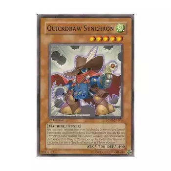 CCG Quickdraw Synchron (Общий), Yu-Gi-Oh - Stardust Overdive - Singles