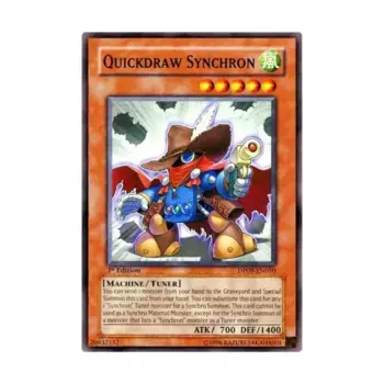 CCG Quickdraw Synchron (Общий), Yu-Gi-Oh - Starter Deck - Duelist Toolbox - Singles