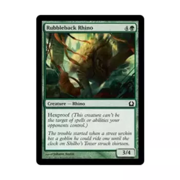 CCG Рабблбэк Носорог (К), MTG - Return to Ravnica