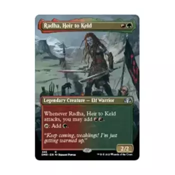 CCG Радха, наследница Келда (Без границ) (U), MTG - Dominaria Remastered