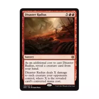 CCG Радиус бедствия (R), MTG - Explorers of Ixalan