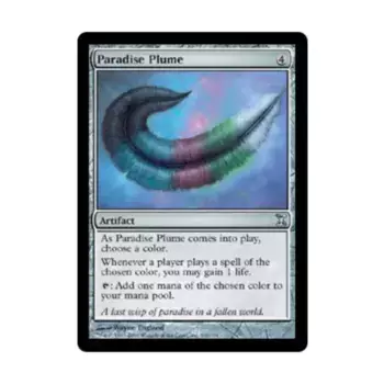 CCG Райский шлейф (U), MTG - Time Spiral