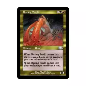 CCG Рэйзинг Снидд (U), MTG - Planeshift