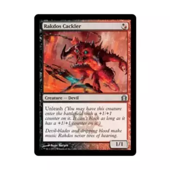 CCG Ракдос Кэклер (U) (Рольга), MTG - Return to Ravnica