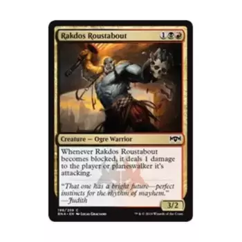 CCG Ракдос Рустабут (К), MTG - Ravnica Allegiance