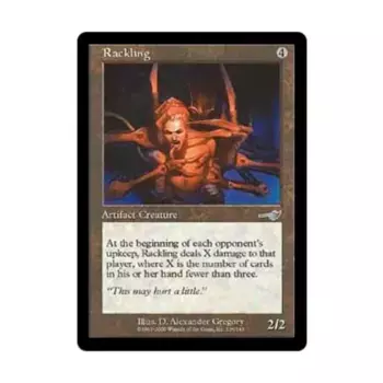 CCG Рэклинг (U), MTG - Nemesis