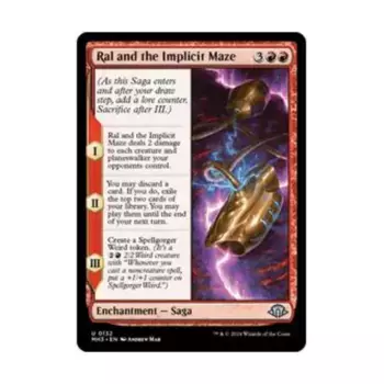 CCG Рал и неявный лабиринт (U), MTG - Modern Horizons 3