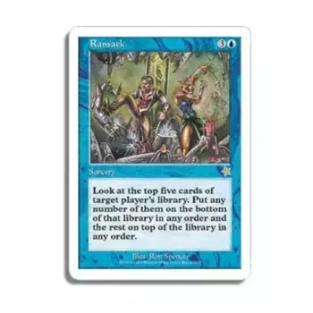 CCG Ранзак (клавиша R), MTG - Starter Series (1999)