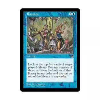 CCG Ранзак (U), MTG - Stronghold