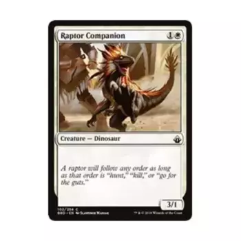 CCG Раптор-компаньон (C), MTG - Battlebond