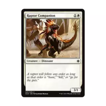 CCG Раптор-компаньон (C), MTG - Ixalan