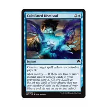 CCG Расчетное увольнение (C), MTG - Magic Origins