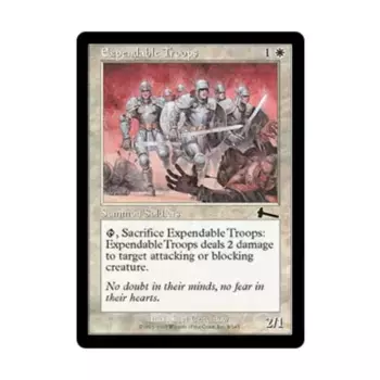 CCG Расходуемые войска (С), MTG - Urza's Legacy