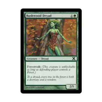 CCG Рашвудская дриада (К), MTG - 10th Edition