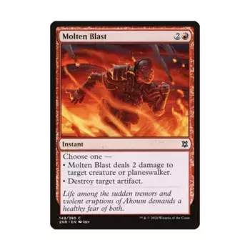 CCG Раскаленный взрыв (С), MTG - Zendikar Rising