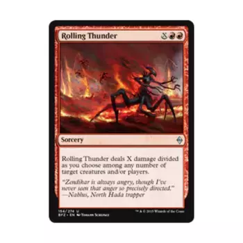 CCG Раскатистый гром (U), MTG - Battle for Zendikar