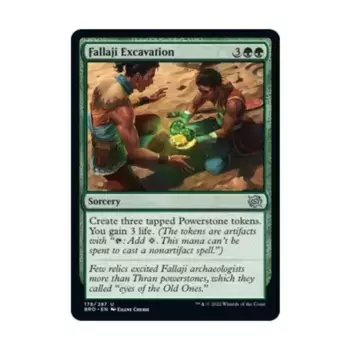 CCG Раскопки Фалладжи (U), MTG - The Brothers War