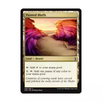 CCG Раскрашенные утесы (С), MTG - Amonkhet