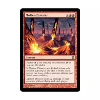 CCG Расплавленная катастрофа (клавиша R), MTG - Commander 2013