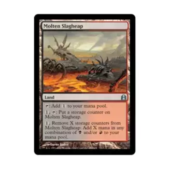 CCG Расплавленная куча (U), MTG - Commander