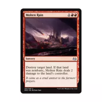 CCG Расплавленный дождь (U), MTG - Modern Masters 2017