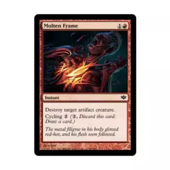 CCG Расплавленный каркас (C) (Фольга), MTG - Conflux