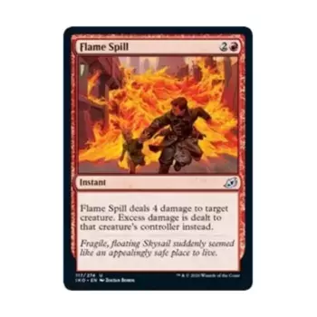 CCG Распространение пламени (U), MTG - Ikoria - Lair of Behemoths