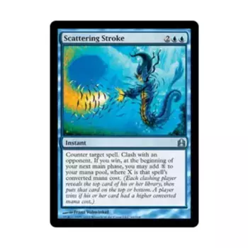 CCG Рассеивающий удар (U), MTG - Commander