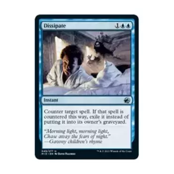 CCG Рассеять (U), MTG - Innistrad - Midnight Hunt