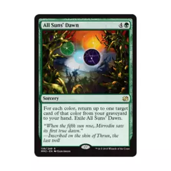 CCG Рассвет Всех Солнц (клавиша R), MTG - Modern Masters 2015